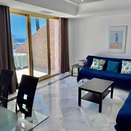 Apartman Frontline Sea En Puerto Banus Grey De Albion