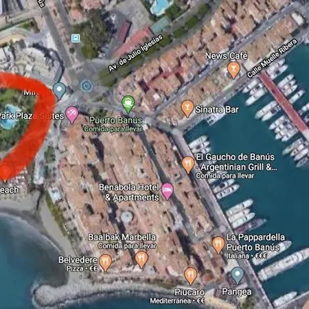 Frontline Sea En Puerto Banus Grey De Albion *