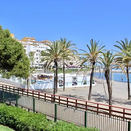 아파트 Frontline Sea En Puerto Banus Grey De Albion 마르베야