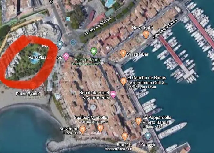 Frontline Sea En Puerto Banus Grey De Albion *